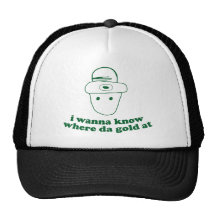 i wanna know where da gold at mesh hats
