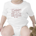 I want 2 give thanks 2 my MOMMY 4 feeding me wh... Tees