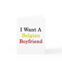 I Want A Belgian Boyfriend