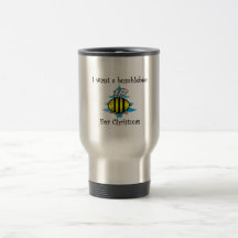 I want a bumblebee for Christmas Coffee Mug