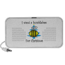 I want a bumblebee for Christmas iPhone Speakers