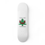 I want a crab for christmas skateboards
