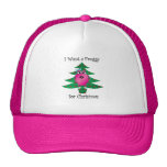 I want a froggy for Christmas Hats