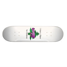 I want a hippo for christmas skate boards