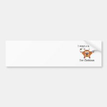 I want a monkey for Christmas Bumper Stickers