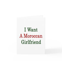 I Want A Moroccan Girlfriend