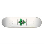 I want a panda for christmas skateboard