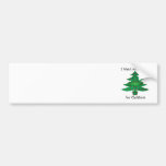 I want an alligator for christmas bumper stickers