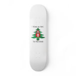 I want an owl for christmas skateboards