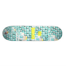 I want! by Von Knoblock... Skate Decks