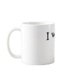 I want Eric to be my maker - mug