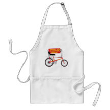I want my chopper back aprons