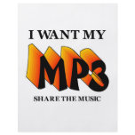 I Want My MP3 flyers