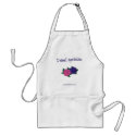 I Want Sprinkles Apron
