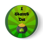I want the Leprechaun Gold buttons