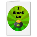 I want the Leprechaun Gold cards