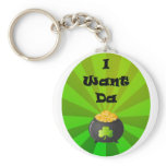 I want the Leprechaun Gold keychains