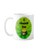 I want the Leprechaun Gold mugs