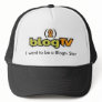 I want to be a Blogtv Star Hat