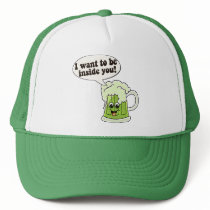 I Want To Be Inside You Green Beer