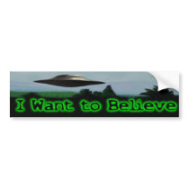 I want to believe