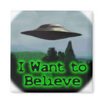 I want to believe