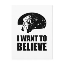 I want to believe - moon landing