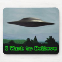 I want to believe