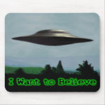 I want to believe mousepad