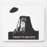 i WANT TO BELIEVE Mousepads