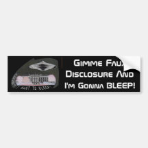 I want to BLEEP! And I'm gonna BLEEP! Bumper Sticker