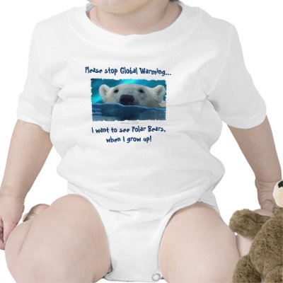 "I WANT TO SEE BEARS..." Polar Bear Art Tee Shirt by RavenSpiritPrints