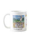 I Want to Sing Carrot-oke Rabbits Mug