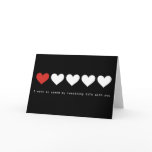 I want to spend my remaining life with you cards