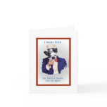 I Want You Greeting Cards