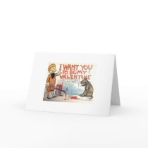 I Want You Greeting Cards