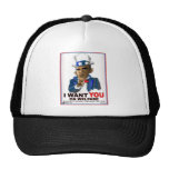 I Want You on Welfare Hat