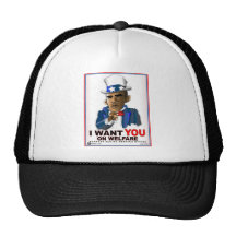I Want You on Welfare Hat