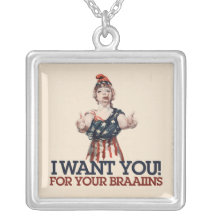 I want you pendants