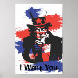 I Want You Posters