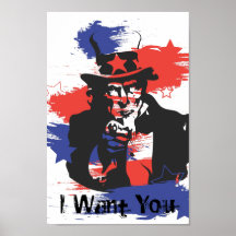 I Want You Posters