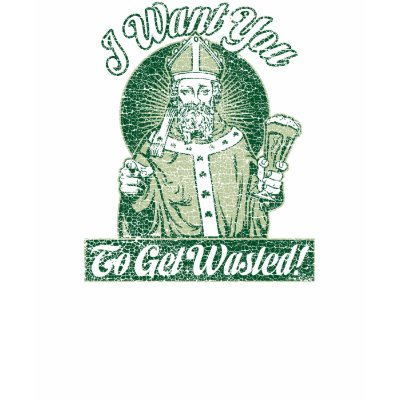 I Want You! St Patrick's Day Shirt by OfficeGangsta