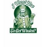 I Want You! St Patrick's Day Shirt - Customised