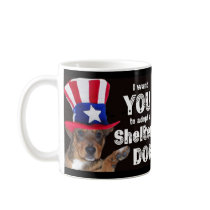 I Want YOU To Adopt A Shelter Dog Mug