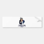 I Want You:  To Have Sex Bumper Sticker