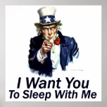 I Want You:  To Sleep With Me Poster