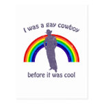 I was a gay cowboy before it was cool post cards