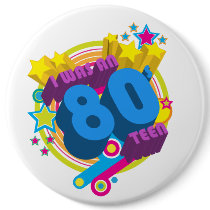 I Was An 80s Teen Button