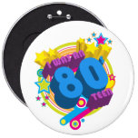 I Was An 80s Teen Button