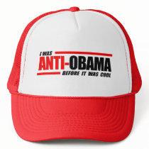 I was Anti-Obama before it was cool Mesh Hat